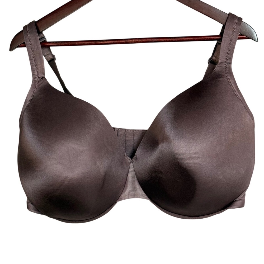 Cacique Mauve Lightly Lined Full Coverage Underwire Bra 44G 1088840